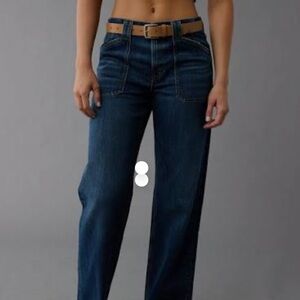 American Eagle Stovepipe Jeans